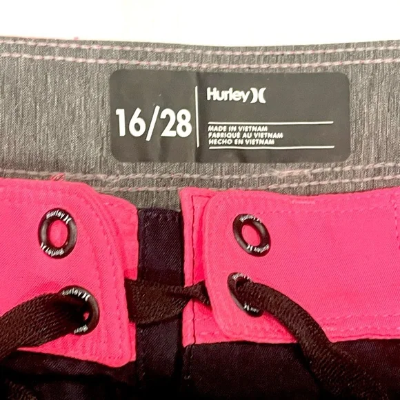 HURLEY Boys 16/28 Color block board Shorts NEW - Picture 3 of 8